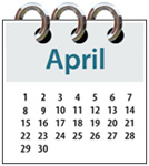 April 2013 Calendar