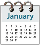 January 2013 Calendar