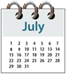 July 2011 Calendar