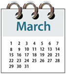 March 2013 Calendar