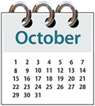 October 2012 Calendar