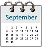 September 2012 Calendar